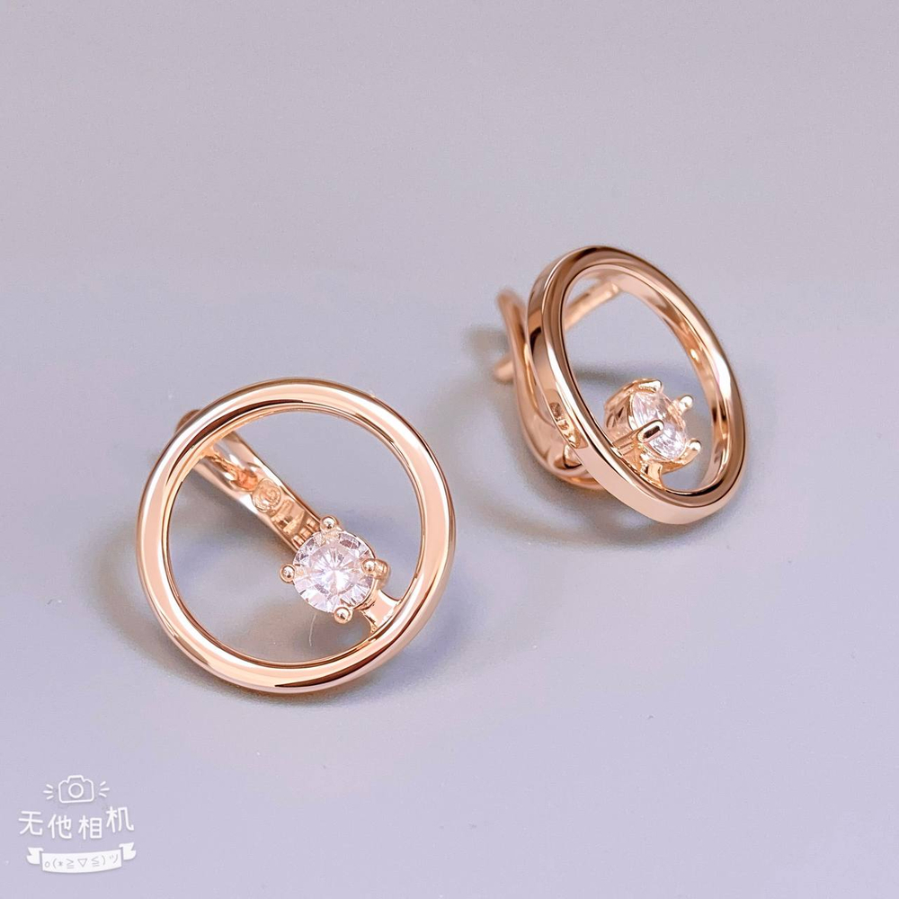 Серьги ZinLi - арт506