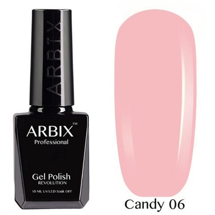 Arbix гель лак Candy, Багамы №06