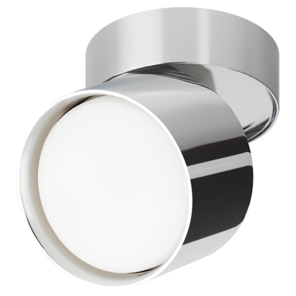 OL12 GX53 CH Подсветка ЭРА Накладные, под GX53 | Накладные светильники