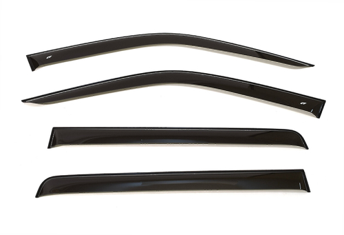 Дефлекторы боковых окон Cobra Tuning на Ford Explorer 3 2002-2005, 2006/Lincoln Aviator 2002-2005 арт.F30102