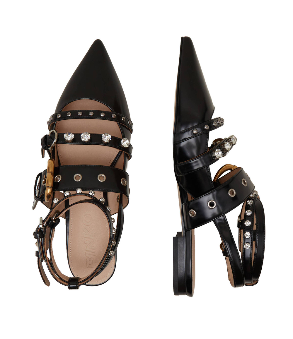 Босоножки GIANIRA Pinko - черный(SD0025 P006)