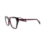 Оправа бабочка Ana Hickmann 6538 Т01 темно-бордовый (Китай)