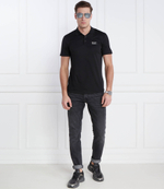 Поло EA7 - черный(3DPF78 PJUJZ)