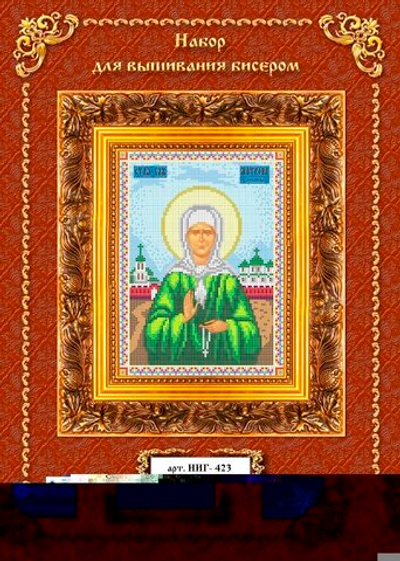 Святая Матрона Московская