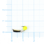 Мормышка Владимирская 611 "Гвоздик Тандем Зефир", 2мм, 0.6гр (10шт/уп)