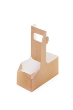 ДЕРЖАТЕЛИ-ПЕРЕНОСКИ ECO CUPHOLDER ДЛЯ СТАКАНОВ, 1шт