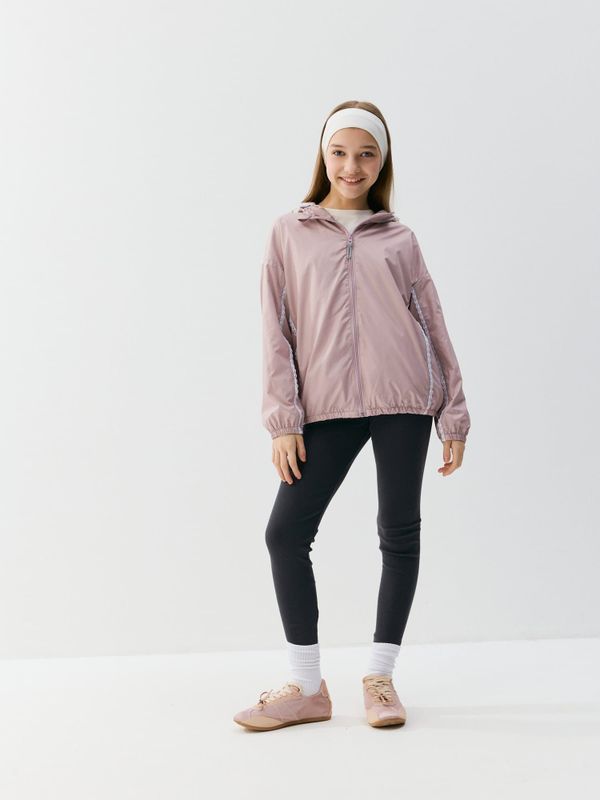 Ветровка на сетчатой подкладке 