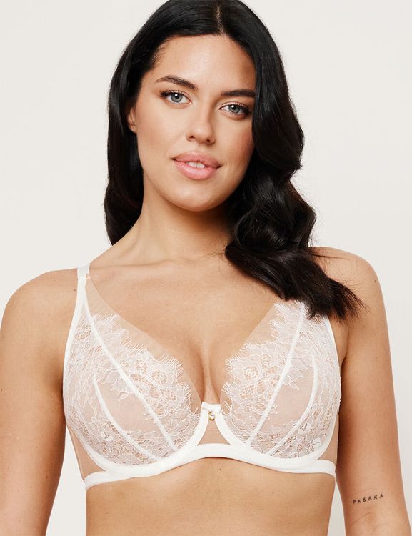Бюстгальтер Subtille Angel Milk Bralette Soft (молочный)