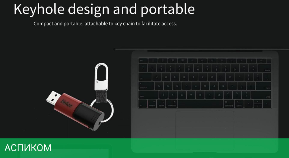 USB Flash-накопитель Netac U182 32GB (NT03U182N-032G-30BL)