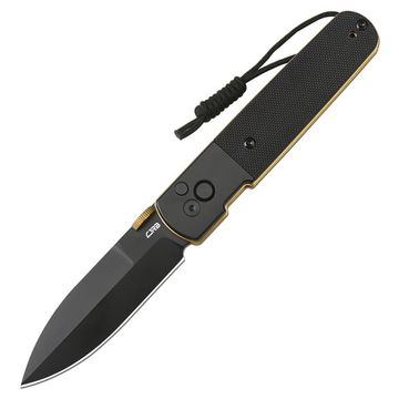 Нож CJRB J1951-BG Locust клинок из стали AR-RPM9, рукоять G10