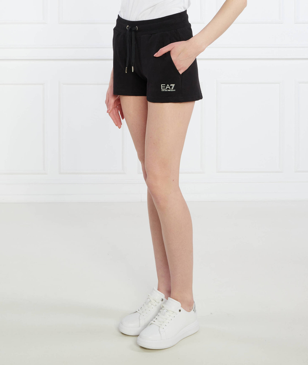 Шорты EA7 - черный(3RTS59 TJCQZ)