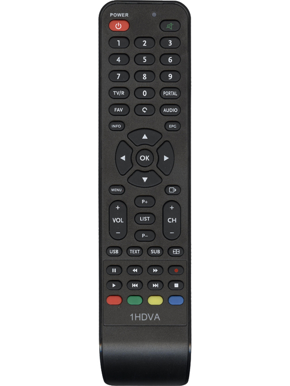 Пульт для НТВ+ 1HDVA PVR HOB1236