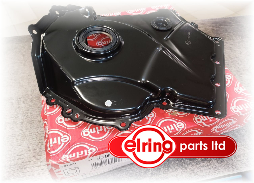 Крышка грм нижняя VAG Gen 2-3 1.8T-2.0T