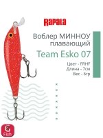 Воблер Team Esko 07, 7см, 6гр, цвет YETA