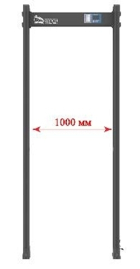 Комплект расширительных планок 1000 мм БЛОКПОСТ PC Vx 900