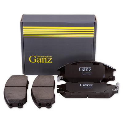 Колодки передние HYUNDAI TRAJET/SANTA FE GANZ GIJ09056