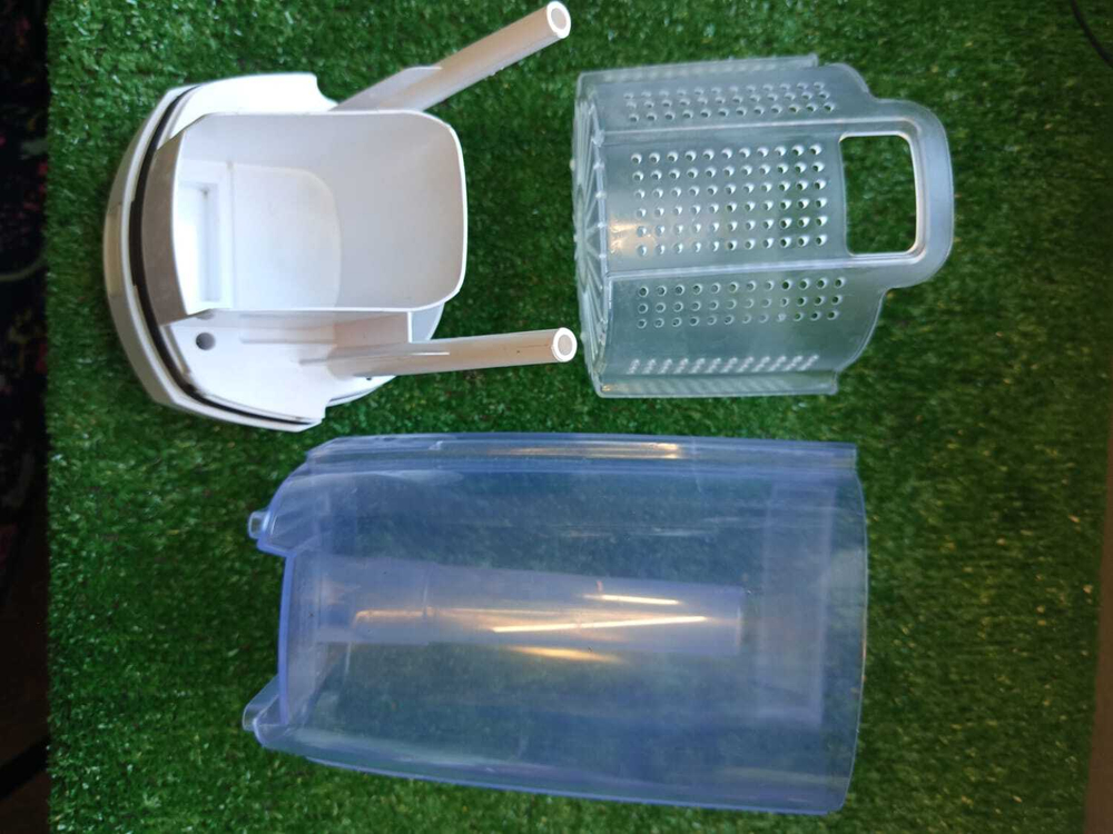 Контейнер для сбора пыли для ручного пылесоса Polaris PVCW 4050 (с разбора)