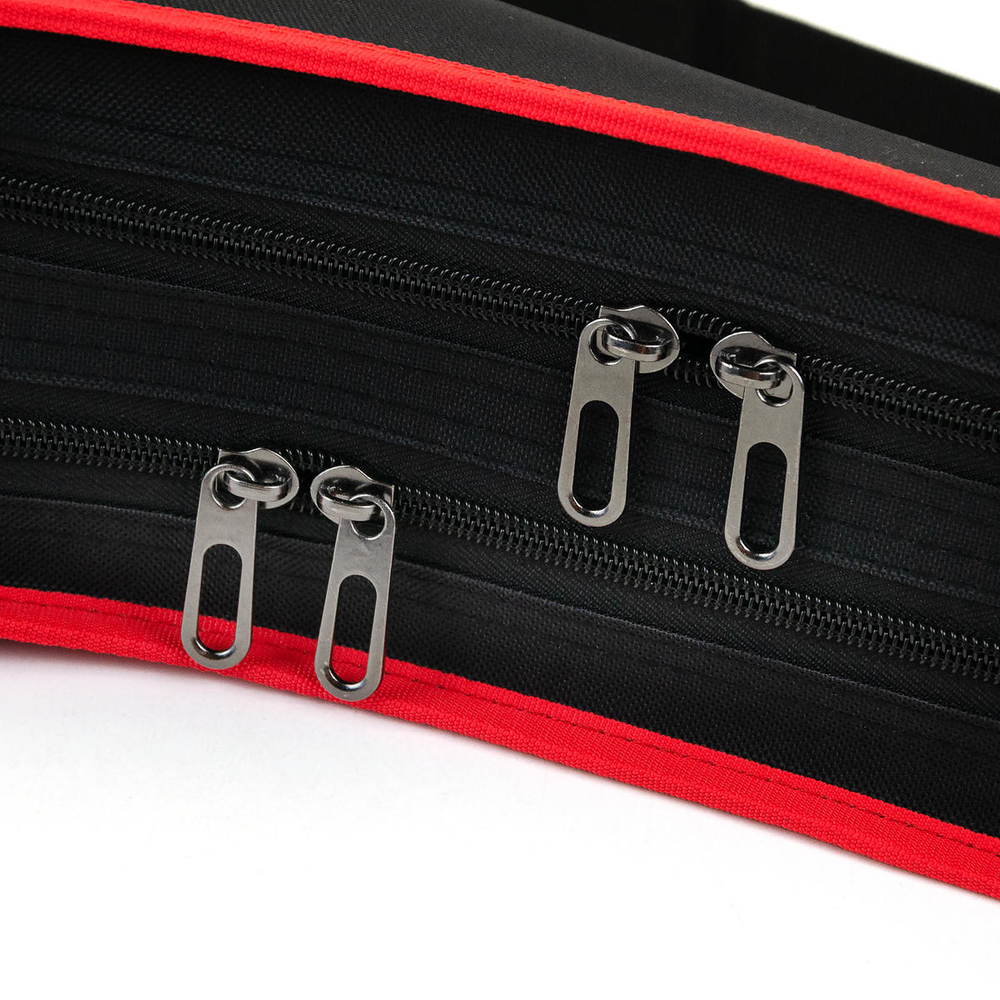 Чехол для удочек с катушками Kimoto полужесткий (90см), 2 секции