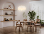 LH11081 WH/FR белый/белый матовый 4W 3000K D180*130