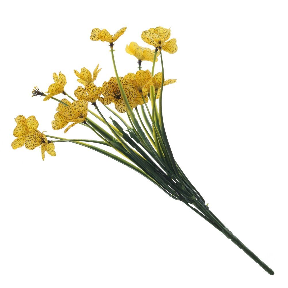 GAEM Цветок искуственный, L W H35 см