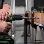 Дрель-шуруповерт акк. Greenworks GD24DD35, 24V, б/щет, 29/35Нм,2x2Ач,ЗУ,кор (3704007CUC)