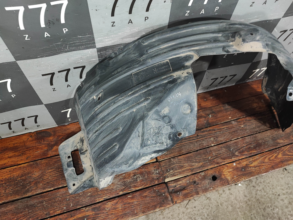 Подкрылок передний правый Hyundai Jolion 21-нв Б/У Оригинал 5512101XST01A