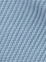 Шапка зимняя детская с помпоном и снуд