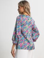 Блуза Мечта сезона (сиреневая) Б12976-16М LT Collection