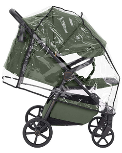 Прогулочная коляска Carrello Bravo Carbon CRL-5530 Tropic Green