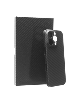 Чехол Сarbon Fiber Case для iPhone 16 Pro