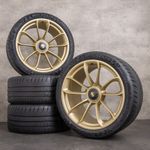 КОВАНЫЕ ДИСКИ в заводском стиле и параметрах для Porsche 911 991.2 OEM Порш