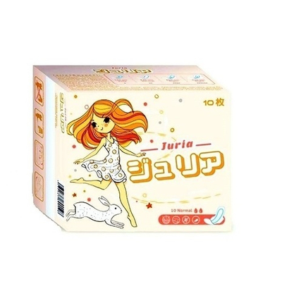 Juria гигиен.прокладки Нормал 10шт.240 мм.