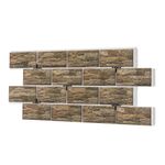 Клинкерная термопанель ППС Beryoza Ceramica Old Town Микс 1025х520 мм