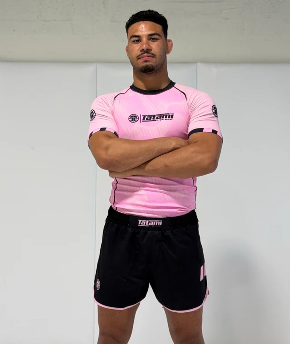 Шорты Tatami NOMAD - PINK & BLACK