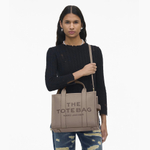 СУМКА MARC JACOBS THE LEATHER MEDIUM TOTE BAG CEMENT