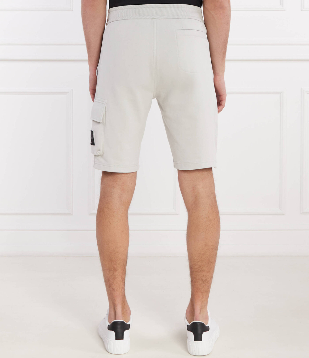 Шорты CALVIN KLEIN JEANS - бежевый(J30J325132)