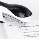 Скобы для степлера медное покрытие №24/6 1000 штук BRAUBERG "EXTRA" до 30 листов (40 штук в упаковке)