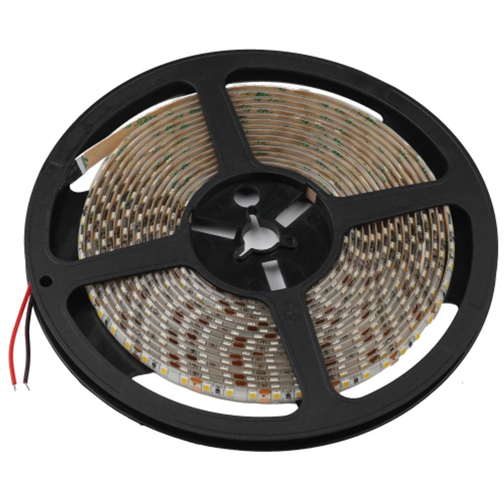 Светодиодная лента ЭРА LS2835-120LED-IP65-WW-eco-5m теплый белый 1 год | Светодиодные ленты 12В 1 год