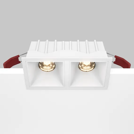 Встраиваемый светильник Technical DL043-02-10W3K-SQ-W