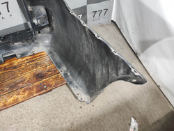 Бампер задний Toyota Land Cruiser 200 07-15 Б/У Оригинал 5215960956