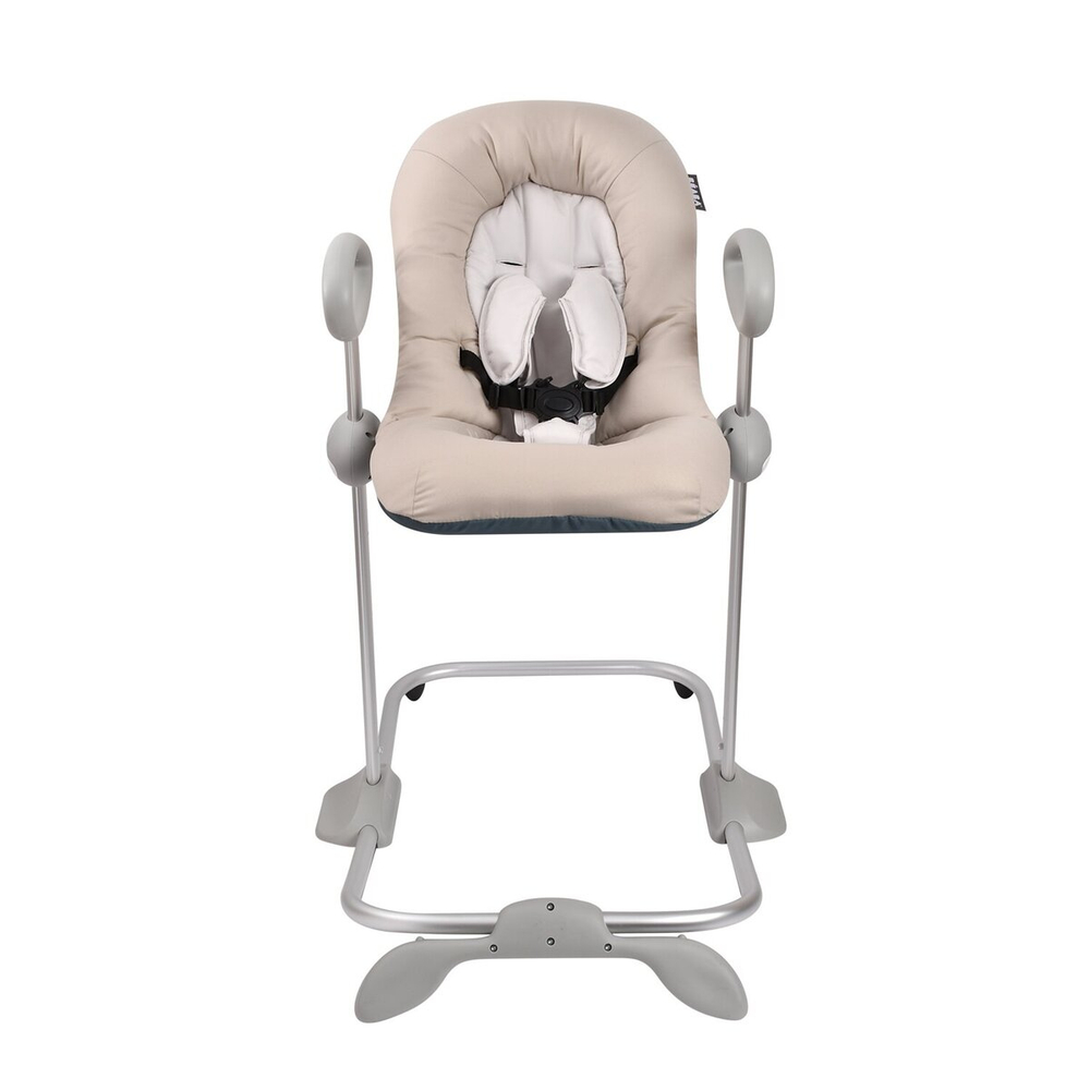 Шезлонг для новорожденных BEABA бежевый