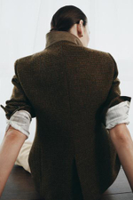 Специальный блейзер из смешанной шерсти ZW COLLECTION -ZARA