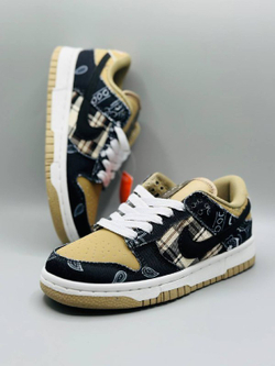 Детские кожаные кроссовки Nike Cactus Jack