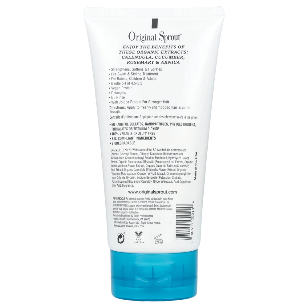 Original Sprout, Classic Collection, несмываемый кондиционер, 118 мл (4 жидк. унц.)