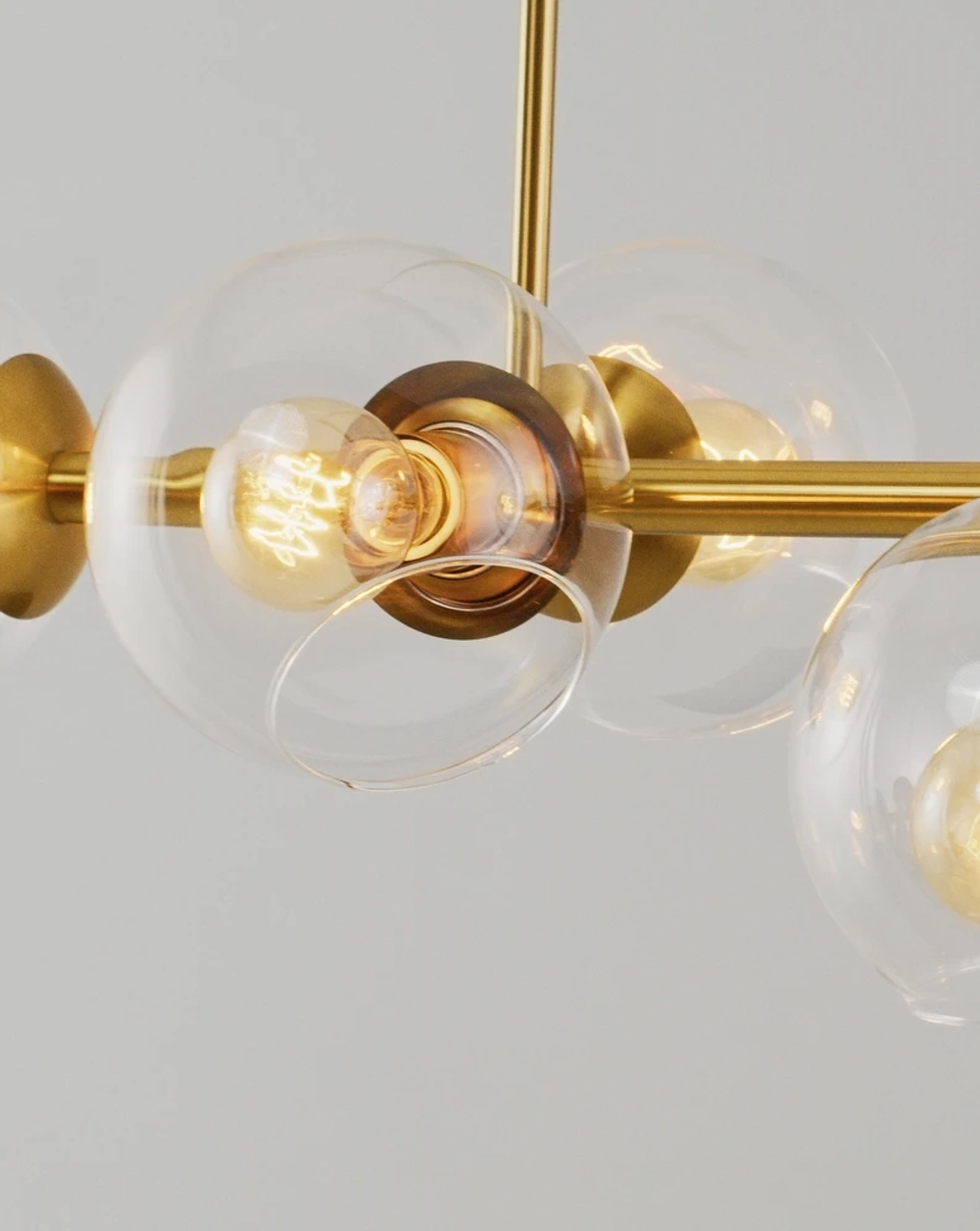 Подвесная люстра Moderli LONG V2170-P