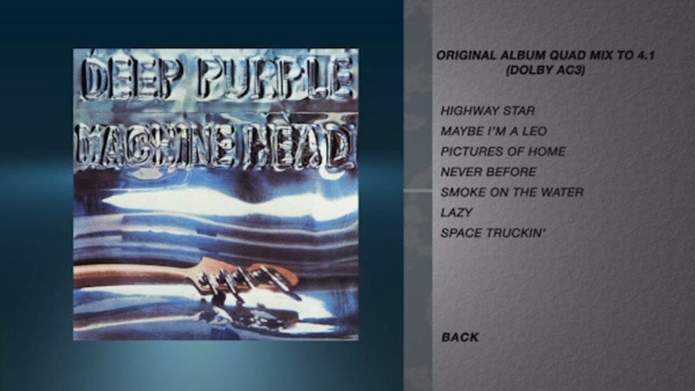 Deep Purple / Machine Head (Limited Edition)(4CD+DVD Audio)