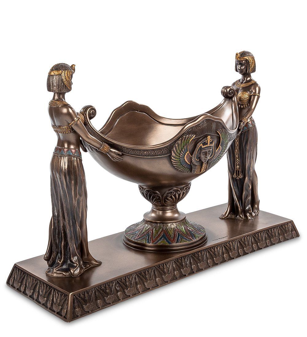 Veronese WS-669 Ваза в стиле Ар-деко «Египтянки»