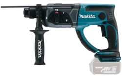 Аккумуляторный перфоратор Makita DHR202Z