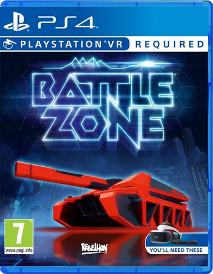 Battlezone (только для VR) [PS4, русские субтитры]
