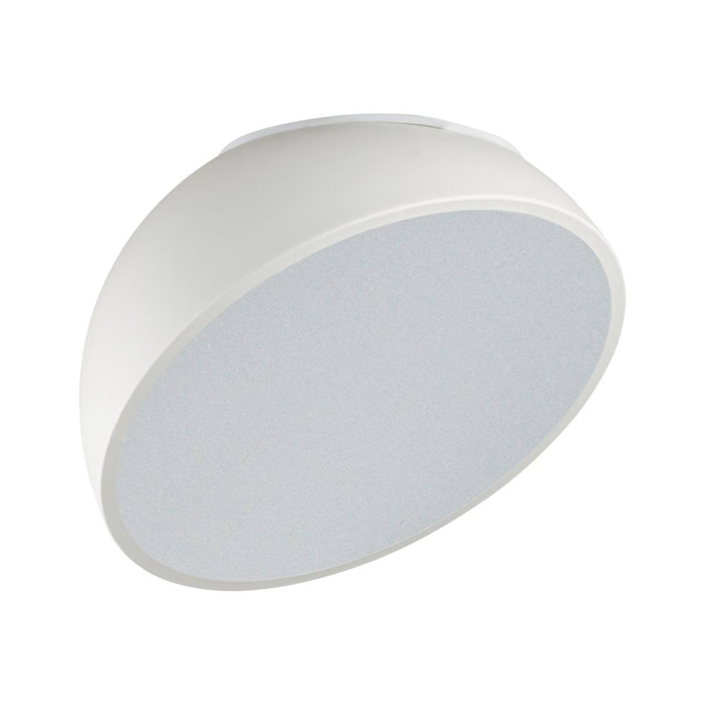 7657/35L MITRA LED SN 549 Светильник пластик/белый LED 35Вт 4000K D300 IP20 PLUTO WHITE